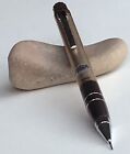 Vintage Tombow 500 Mechanical Pencil  5mm Lead Sticker Tan Metal Nos Japan
