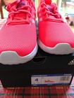 Adidas Kids Girl s Lite Racer Cln K Fv9609 Pink Shoes Size 4