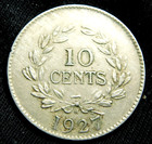 Sarawak 1927  currently Malaysia    10 Cents Cv Brooke Rajah  123-667