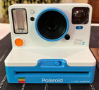 Polaroid Originals Onestep 2 Viewfinder Vf I-type Instant Film Camera Blue