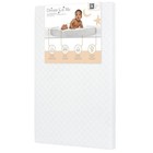 3 Inch Firm Portable Mini Crib Mattress Waterproof Greenguard Certified Support