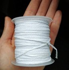 Candle Wicks 1 Roll 200feet 61m  Cotton Candle Braided Wicks Diy Natural Cand   