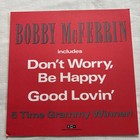 Original 1988 Bobby Mcferrin    simple Pleasures    Store Promo Album Flat Poster