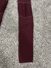 Smartwool Intraknit Thermal Merino Base Layer Women s S Leggings  Black Cherry