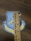 Usaf 25th Air Division  adtac  Mcchord Afb  Wa Squadron Patch Rare Vtg Orig