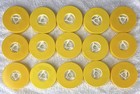 8mm Film Reels  Lot Of 16   Used  Plastic Cases For 8 Mm Reel To Reel Movies 