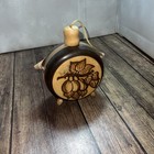 Wooden Flask