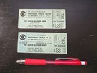Vintage Rare Cbs-tv The Jackie Gleason Show Studio 2 Seat Pack Tickets Nov 1953