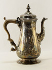   1746 London George Ii Sterling Silver Teapot  Possibly William Gould  Maker