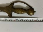 Vintage Sword Brass Tulwar Poniard Machete Crusader Templer Cutlass Executioner