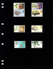  10 50 Scott Value - 1983-87 Pitcairn Isl  Trees South Pacific Cv Mnh Nh Umm