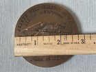 French Bronze Medallion  Grande Chancellerie De La Legion D honneur  Palais Salm
