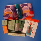      Clinique Gift Set Makeup Skincare Plus Bag Beauty Bundle Includes Happy    