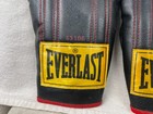 Vintage Everlast 43106 Leather Speed Bag Gloves Boxing Training