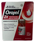 Orajel Medicated Mouth Sores 0 45fl Oz 1 Each 2 Total Exp 05 27 Pack Of 2 New