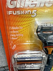 Authentic Gillette Fusion 5 Shaving Bundle 1 Razor Handle 5 Cartridges Sealed