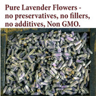 Lavender Flowers -  2 Oz  Dried Flower Buds For Tea And Culinary Use - Culinary 