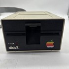 Vintage Apple Disk Ii 5 25 Inch Floppy Drive A2m0003 Untested