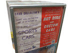 Vtg 1950s Exhibit Supply Card Vending Machine Sports Cards   Hot Rods W  Weights