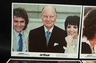 Arthur Lobby Cards 1981 Stills Originals 11 X 14 Nss 810110 Liza Minnelli