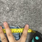 Levis 501 Jeans Mens 34x30 Cut Blue Original Button Fly Distressed Denim Nwt