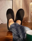 Men s Moccasin Slippers Comfy Soft Durable Slip-on Indoor Memory Foam House S   