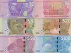 Belize Set 6 Pcs 2 5 10 20 50 100 Dollars 2025 P 73 74 75 76 77 78 Unc Full Set
