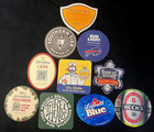 Lot Of 10  ten  Different Beer Coasters Unused Foreign Or Domestic Brewery Pubs