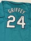 Ken Griffey Jr  Seattle Mariners Signed Baseball Jersey Coa