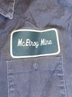 Consol Mcelroy Coal Mine - Coal Mine Shirt Blue Uniform - Men s Size 2xl