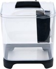 Fish Tank Kit With Led Light And Internal Filter     Black     1 5 Gallon