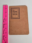 Vintage Stamp Stock Collection Book Over 100  Stamps Pre Europe Asia America
