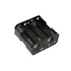 2pcs  Black Plastic Battery Holder Case For 8 X Aa 12v Batteries
