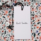 Paul Smith Nwt Dress Shirt Size 15 Tailored Fit Multicolor Floral Print Cotton
