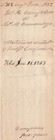 Lycoming County Pennsylvania 1853 Antique Court Document Debt Collection Lawsuit