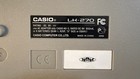 Casio Lk-270 61-key Lighted Keyboard Synthesizer - Complete W song Books  Manual