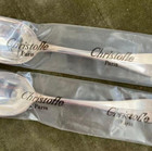 Christofle Silver Plate Spoon Set Tableware Cutlery W cover