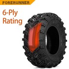 Set 4 25x10-12 25x8-12 Atv Tires 25x10x12 25x8x12 6pr Utv All Terrain Heavy Duty