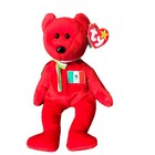 Ty Beanie Baby Osito Bear The Beanie Babies Collection Vintage Errors On Tag