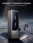 Timekettle X1 Ai Interpreter Hub  Standalone Entity  Two Way Simultaneous Tra   