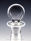 William Yeoward Crystal Geneviere 9-7 8  Bottle Decanter With Stopper