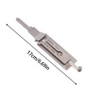 2-in-1 Maintenance Repair Tool Kit 2 In 1 Portable Lock Picking Set
