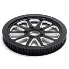 70th 1-1 8  Spoke Rear Pulley Sprocket For Harley Dyna Low Rider Softail 00-06
