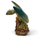 Enchantica Dragon Menkara Rare Limited Edition 1998 10th Anniversary With Coa
