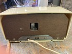 General Electric Ivory Am Clock Radio Model 547 Playing Great Ge