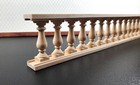 Dollhouse Balustrade Porch Balcony Railing 13 3 8  X 2  1 12 Scale Miniature