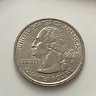2002 Mississippi Quarter Dollar 1817 Coin Collectible