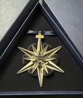 Swarovski Crystal Annual Snowflake Ornament 2005 - In Box  W cert 