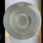 Schweppes Solid Glass Match Holder    Striker - Vintage 