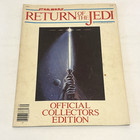 Vintage 1983 Star Wars Return Of The Jedi Collector s Edition Magazine   Book